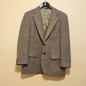 Vintage Chaps by Ralph Lauren camelhair sportcoat small